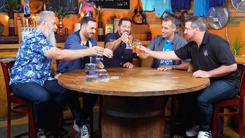 Joey Fatone, Bryan Johnson, Sal Vulcano, Brian Quinn, and Joe Gatto in Impractical Jokers: After Party (2017)