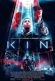 James Franco, Michael B. Jordan, Zoë Kravitz, Jack Reynor, Lily Gao, and Myles Truitt in Kin (2018)