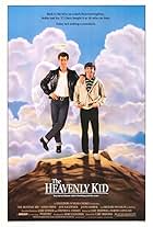 Jason Gedrick and Lewis Smith in The Heavenly Kid (1985)