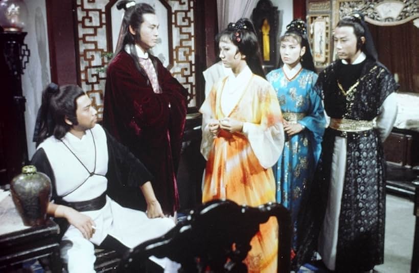 Adam Cheng, Angie Chiu, Man-Tat Ng, Ming-Chuen Wang, and Yu Ha in Chor Lauheung (1979)