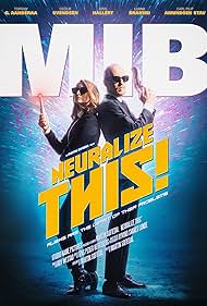 Torgny Gerhard Aanderaa, Øyvind Svanes Lunde, Jens Peder Hertzberg, Roy Westad, Martin Sofiedal, and Cecilie Svendsen in MIB: Neuralize this!