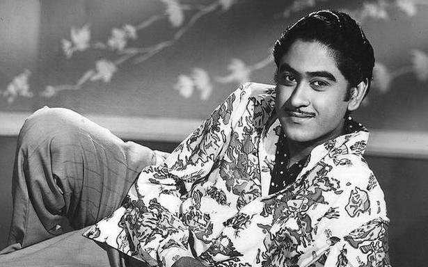 Kishore Kumar in Chalti Ka Naam Gaadi (1958)