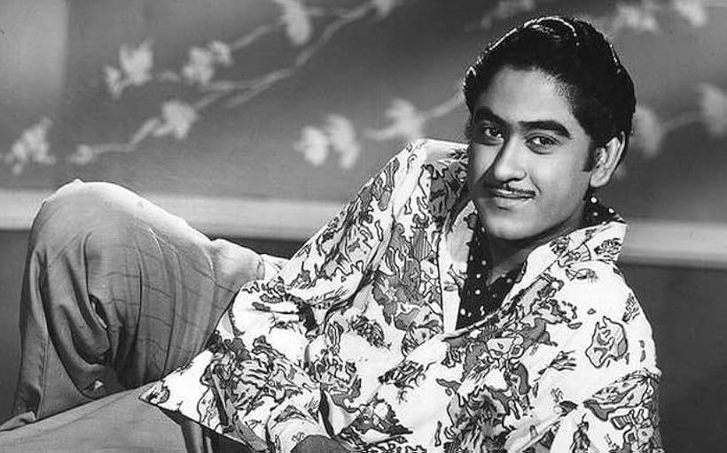 Kishore Kumar in Chalti Ka Naam Gaadi (1958)