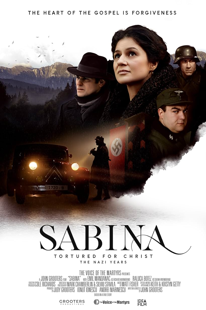 Raluca Botez and Emil Mandanac in Sabina: Tortured for Christ - The Nazi Years (2021)