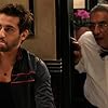 Ahmed Helmy and Mahmood El-Fishawi in Alf Mabrook (2009)