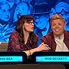 Rob Beckett and Aisling Bea in The Big Fat Quiz of Everything (2016)