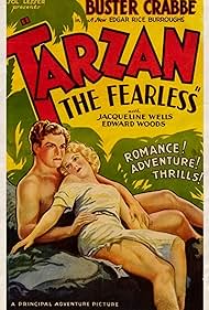 Julie Bishop and Buster Crabbe in Tarzan the Fearless (1933)