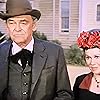 John McIntire and Jeanette Nolan in The Virginian (1962)