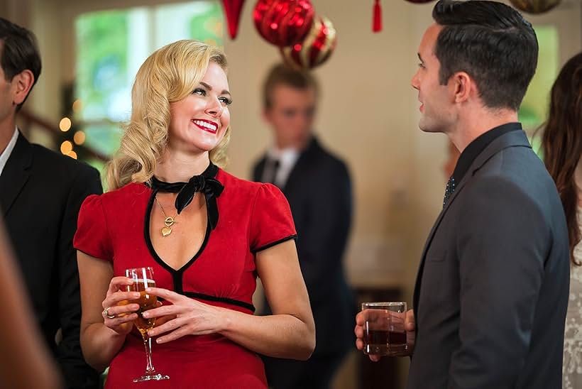 Laura Bell Bundy and Casey Manderson in Season's Greetings (2016)