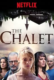 Chloé Lambert, Nicolas Gob, Agnès Delachair, Emilie de Preissac, and Philippe Dusseau in The Chalet (2017)