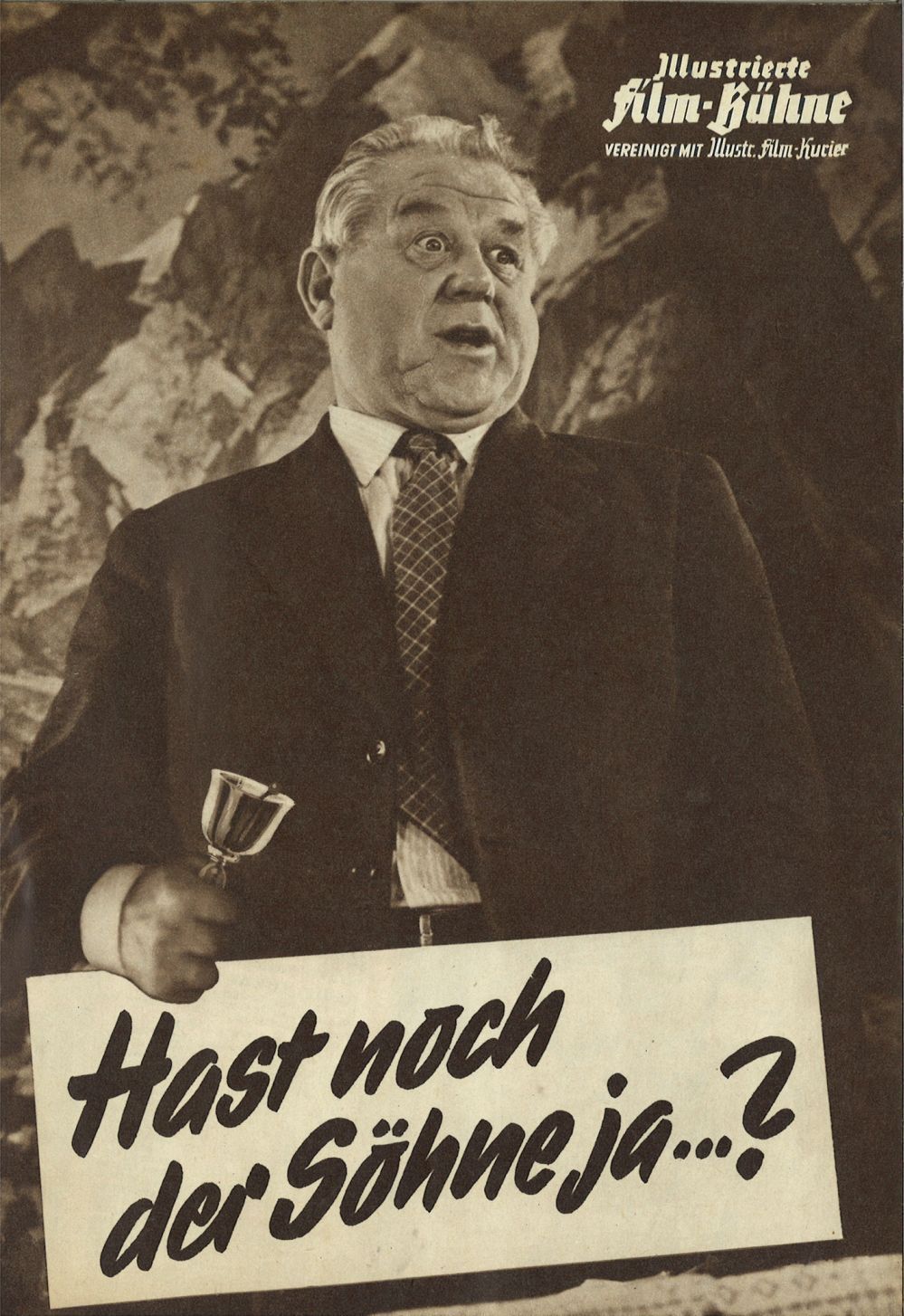 Hast noch der Söhne ja...? (1959)