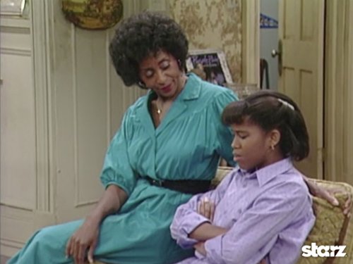 Marla Gibbs and Regina King in 227 (1985)