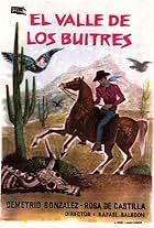 El jinete solitario en el valle de los buitres (1958)