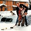 Michael Keaton and Joseph Cross in Jack Frost (1998)