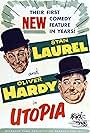 Oliver Hardy and Stan Laurel in Utopia (1951)