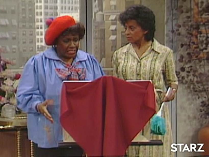 Marla Gibbs and Isabel Sanford in The Jeffersons (1975)