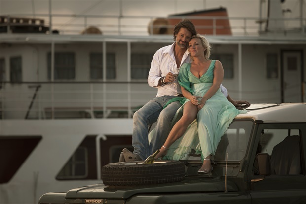 Rick Engelkes and Lone van Roosendaal in Verliefd op Ibiza (2013)