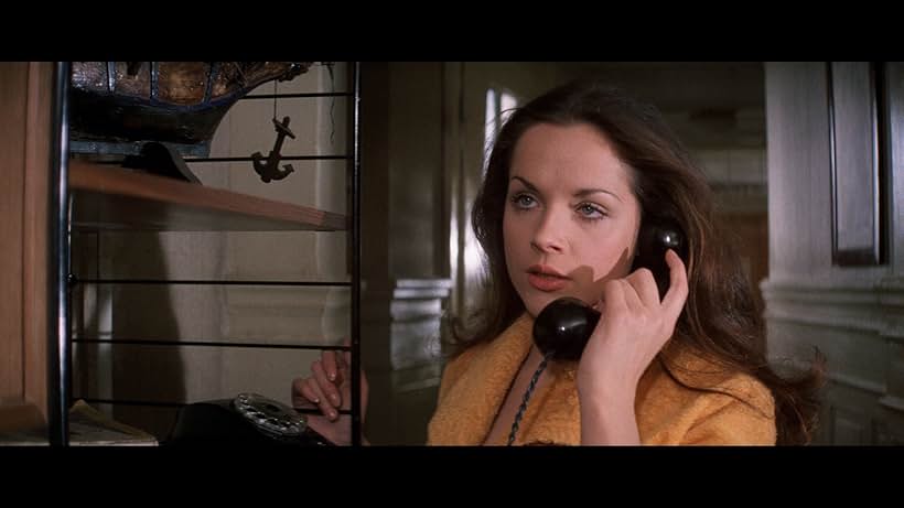 Mary Tamm in The Odessa File (1974)