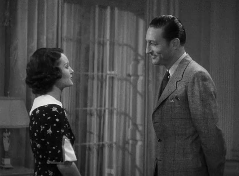 Rochelle Hudson and Warren William in Imitation of Life (1934)