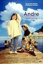 Tina Majorino and Tory the Sea Lion in Andre (1994)