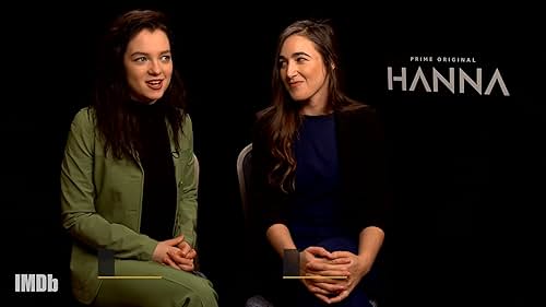 The cast and creator of the new Prime Original series "Hanna" talk about remaking the 2011 film and what other badass females inspired them.