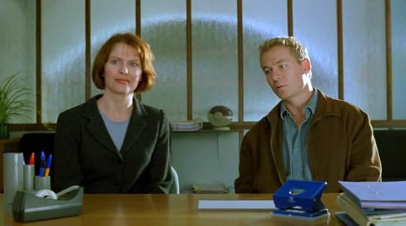 Aisling O'Sullivan and Richard Roxburgh in The One and Only (2002)