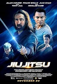 Nicolas Cage, Frank Grillo, Tony Jaa, JuJu Chan Szeto, and Alain Moussi in Jiu Jitsu (2020)