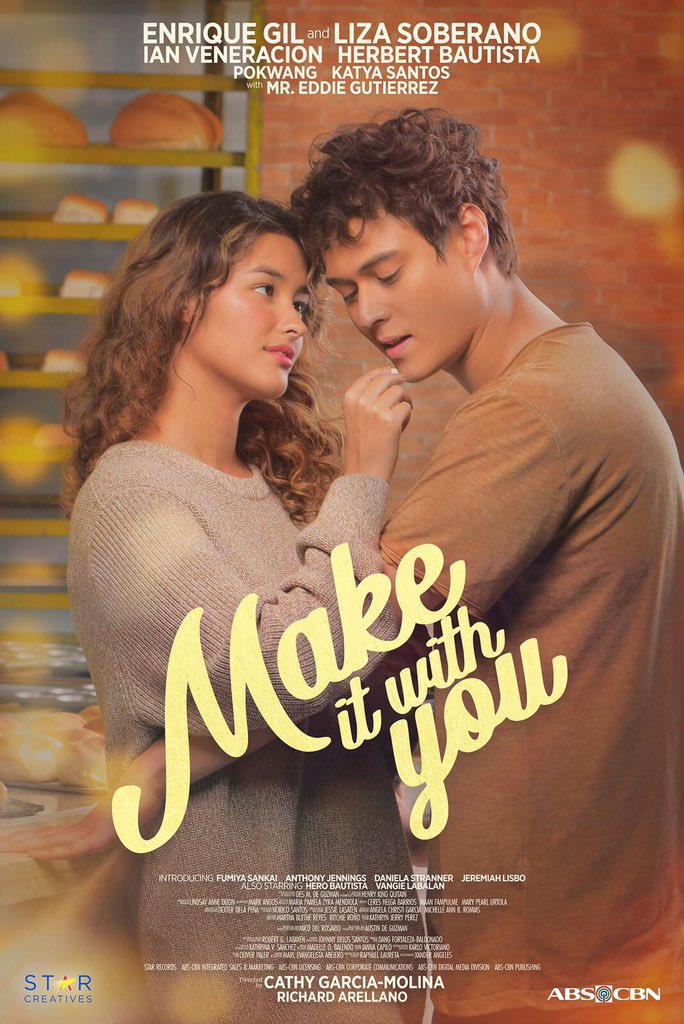 Enrique Gil and Liza Soberano in Make It with You (2020)