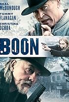 Tommy Flanagan, Neal McDonough, and Christina Ochoa in Boon (2022)