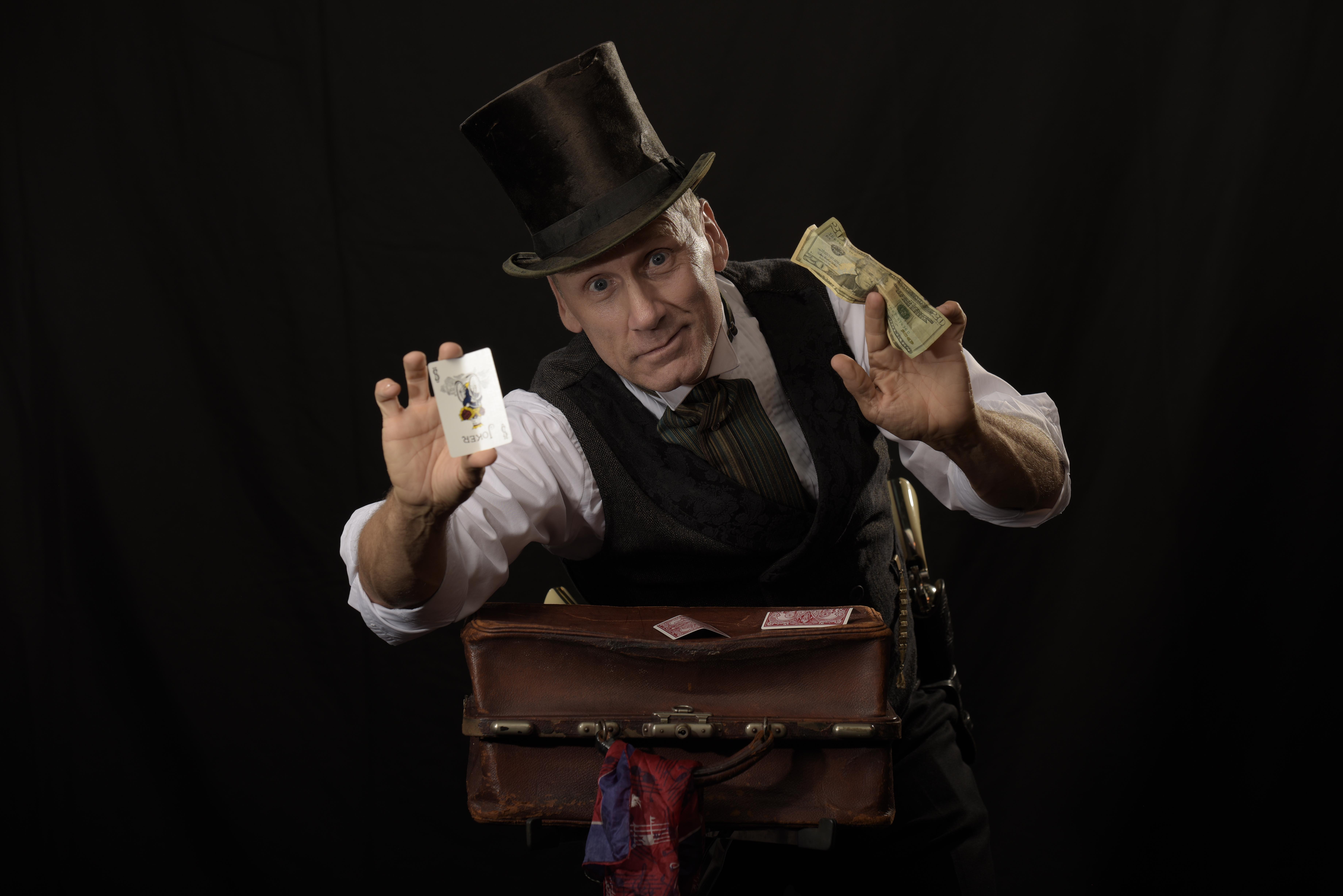 Professional magician of 45 years owner of the oldest Magic Shop in california Zucchinismagicshop.com