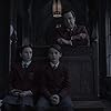 Patrick Warburton, Avi Lake, and Dylan Kingwell in A Series of Unfortunate Events (2017)