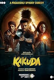 Riteish Deshmukh, Sonakshi Sinha, and Saqib Saleem in Kakuda (2024)