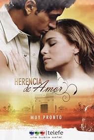 Sebastián Estevanez and Luz Cipriota in Herencia de amor (2009)