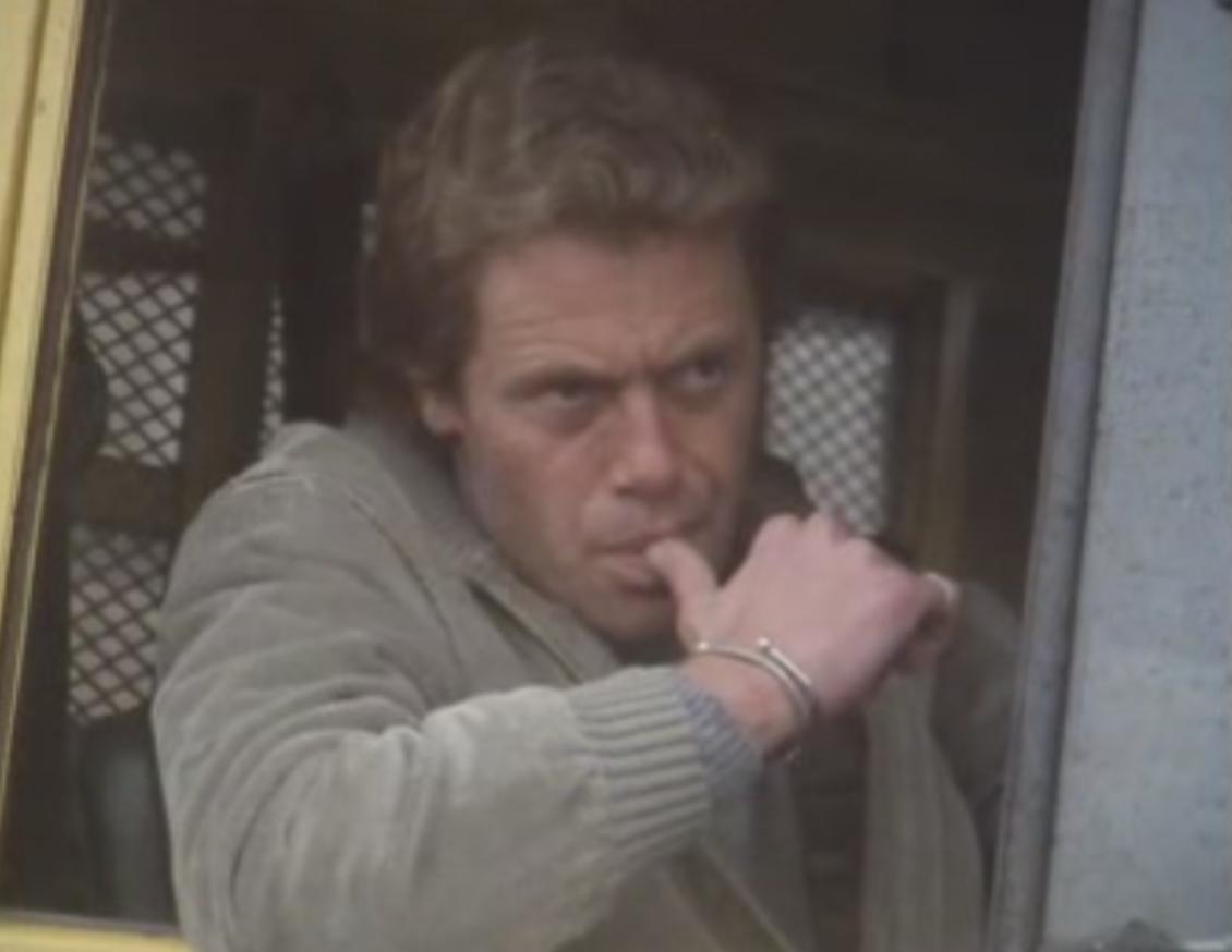 Cavan Kendall in Blood Money (1981)