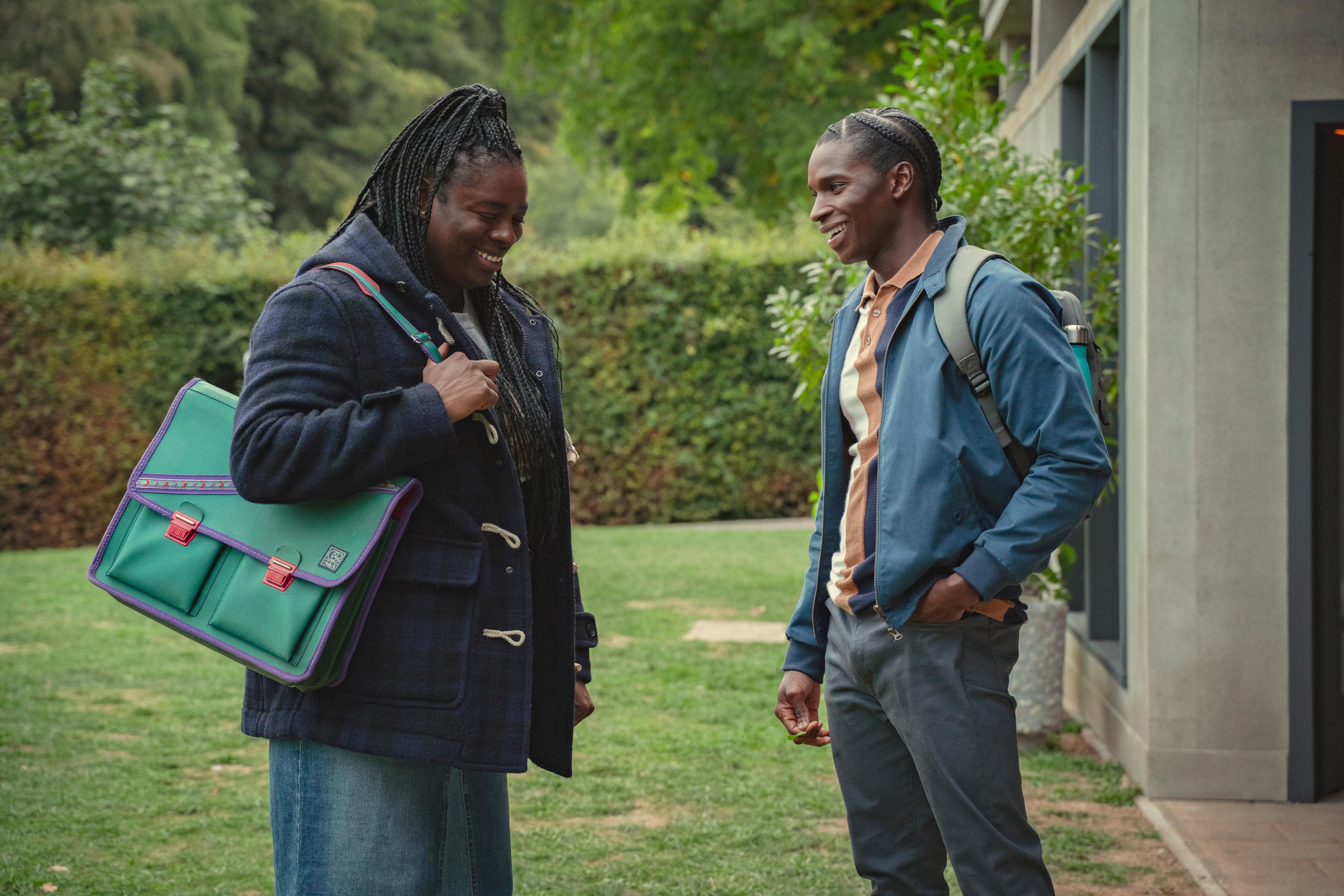 Kedar Williams-Stirling and Chinenye Ezeudu in Sex Education (2019)