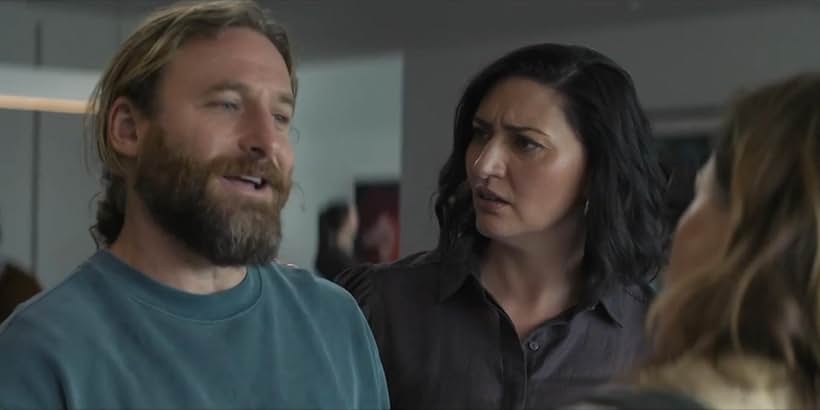 Dean O'Gorman and Mia Blake in After the Party (2023)