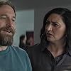 Dean O'Gorman and Mia Blake in After the Party (2023)