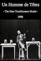 Georges Méliès in Four Heads Are Better Than One (1898)