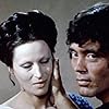 Franco Citti and Silvana Mangano in Edipo Re (1967)