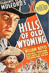 William Boyd and George 'Gabby' Hayes in Hills of Old Wyoming (1937)