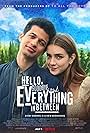 Jordan Fisher and Talia Ryder in Hello, Goodbye and Everything in Between (2022)