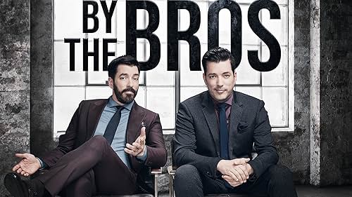 Drew Scott and Jonathan Silver Scott in Backed by the Bros (2024)