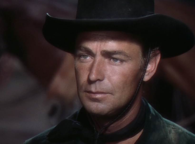 Alan Ladd in Whispering Smith (1948)