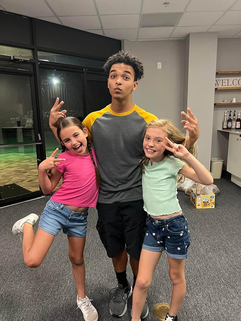 Isaiah Samuel Garcia, Katie Jean Sholtes, and London Redell in It's a Doll's World