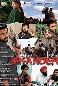 Gul Panag, Manav Vij, Hardeep Gill, Kartar Cheema, Victor John, and Raj Singh Jhinjar in Sikander (2013)