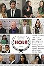 Hector Elizondo, Pedro Pascal, Lupita Ferrer, Ana Ortiz, Dean H. Huh, Daniel Arenas, Danny Burstein, Chris Rivaro, Cierra Ramirez, Bianca Marroquin, and Serena Ayala in The Hola Awards (2015)