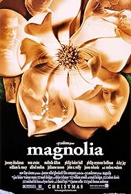 Philip Seymour Hoffman, William H. Macy, Philip Baker Hall, Jason Robards, and Jeremy Blackman in Magnolia (1999)