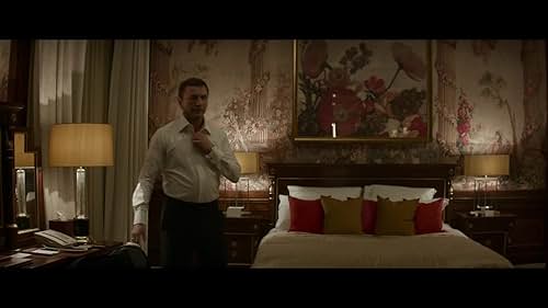 Kristof Konrad (USTINOV), opposite Jennifer Lawrence, RED SPARROW 2018