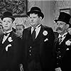 Oliver Hardy, Frank Terry, Bobby Dunn, Eddie Dunn, James Finlayson, and Stan Laurel in Me and My Pal (1933)