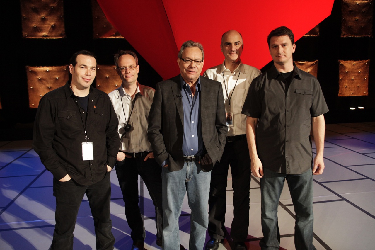 Lewis Black "In GOD WE RUST"  with Director - Adam Dubin, Tom Case, Producers - Jack Gulick & Ben Brewer